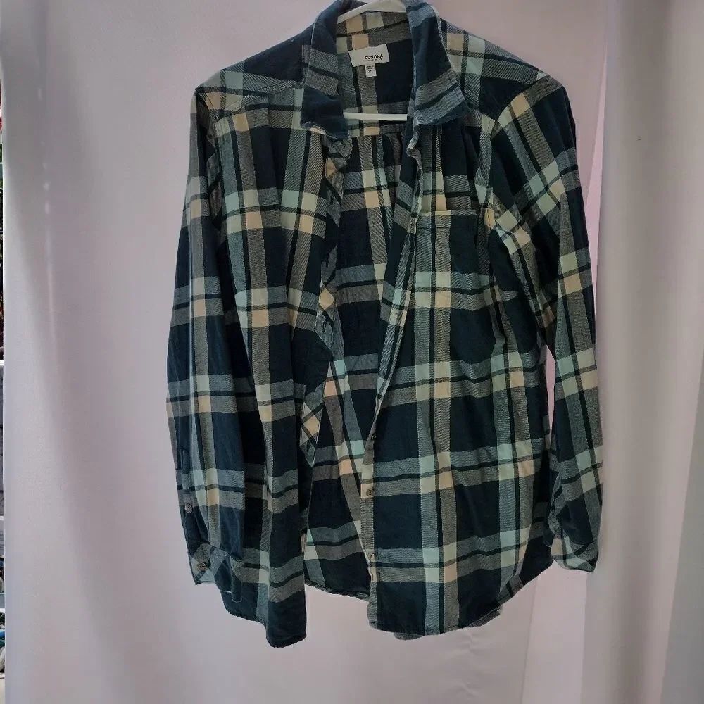 Sonoma flannel shirt 